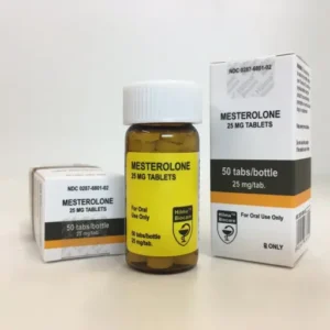 Mesterolone (Hilma)