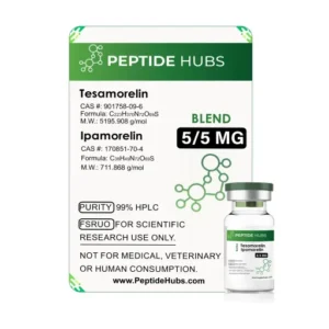 Tesamorelin / Ipamorelin 5/5 mg