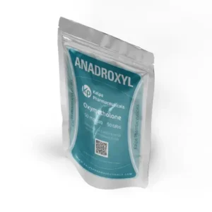 Anadroxyl Cycle #1